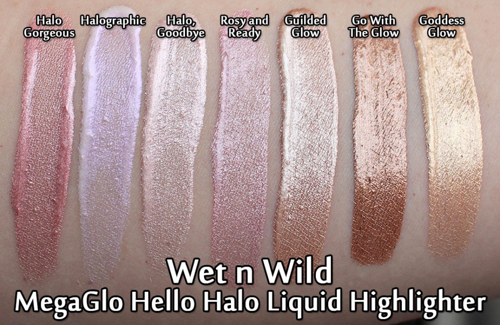 Wet n Wild MegaGlo Hello Halo Liquid Highlighters