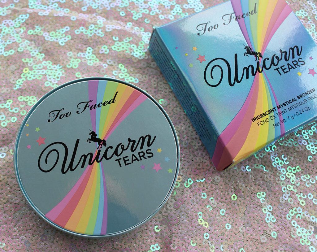 Too Faced Unicorn Tears Iridescent Mystical Bronzer