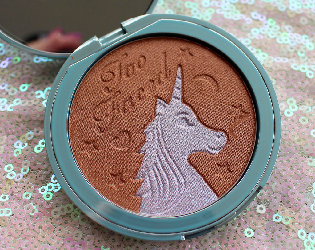 Too Faced Unicorn Tears Iridescent Mystical Bronzer