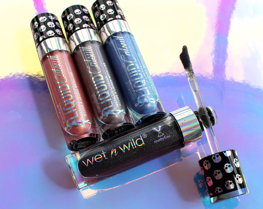 Wet N Wild - Goth-O-Graphic - MegaLast Liquid Catsuit Metallic Lipsticks