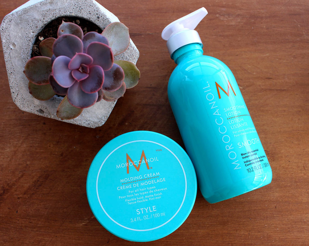 Morrocanoil - Molding Cream and Smoothing Lotion