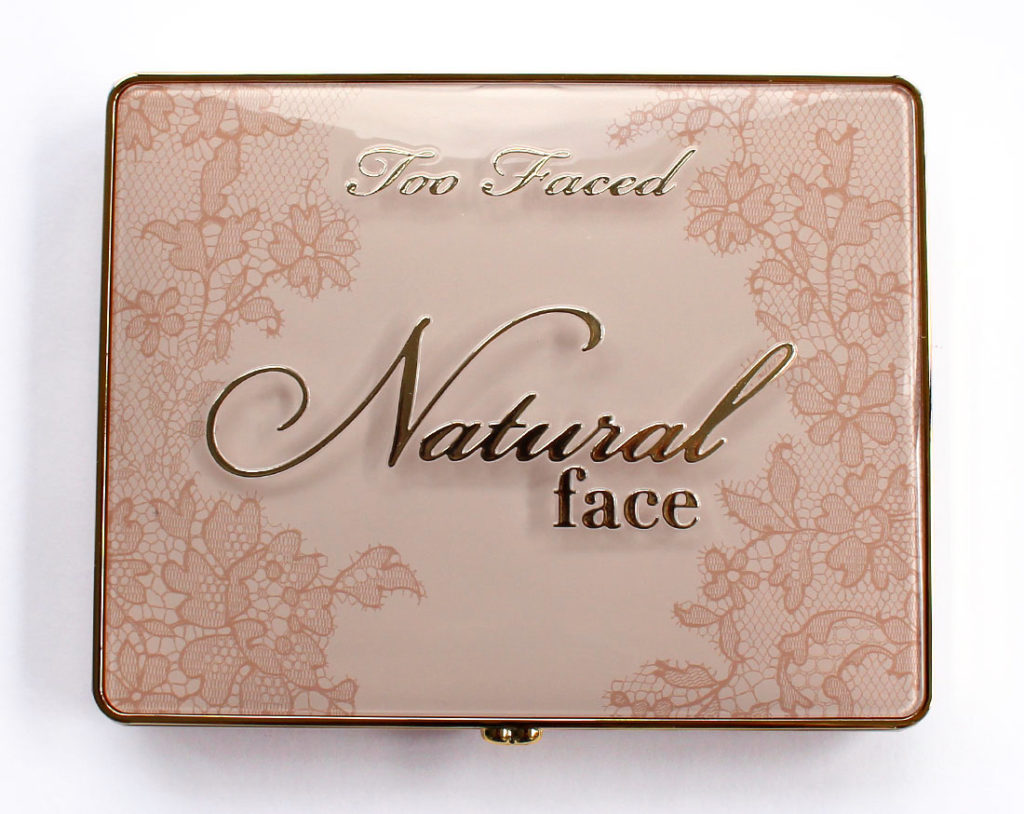 Too Faced Natural Face Palette  Swatches + Face & Eye Tutorial 