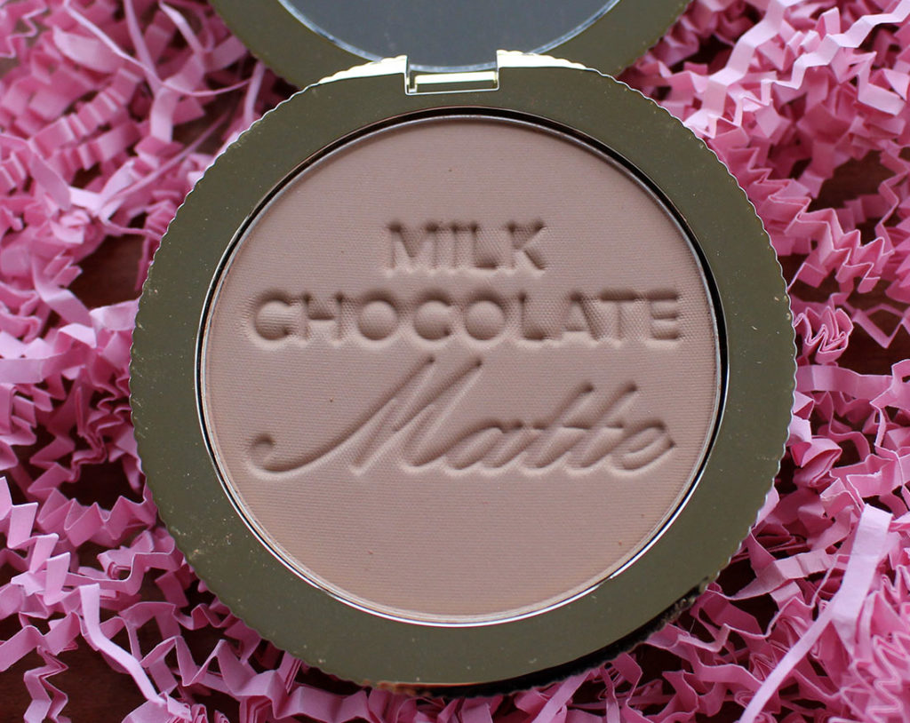 Too Faced Milk Chocolate Soleil Bronzer
