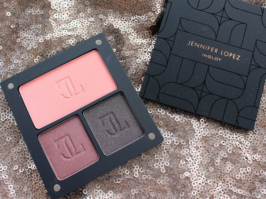 INGLOT x Jennifer Lopez - freedom system palettes