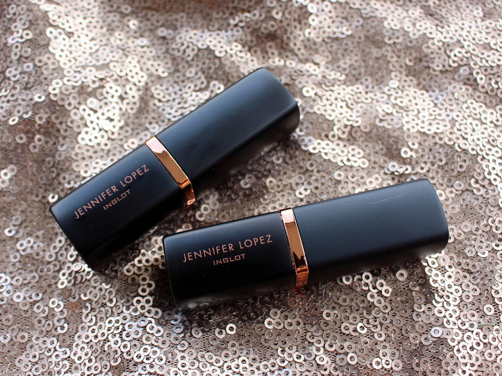 INGLOT x Jennifer Lopez lipsticks