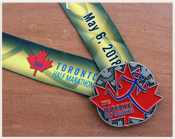 2018 Toronto Half Marathon