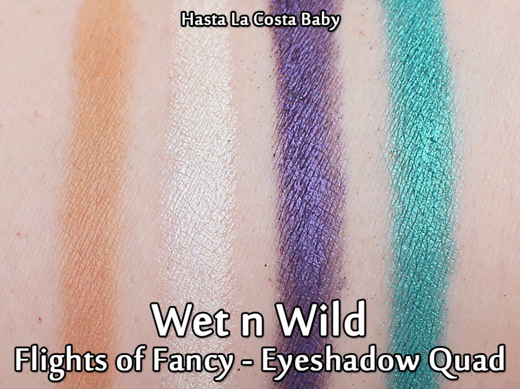Wet n Wild - Flights of Fancy - Eyeshadow Quad in Hasta La Costa Baby