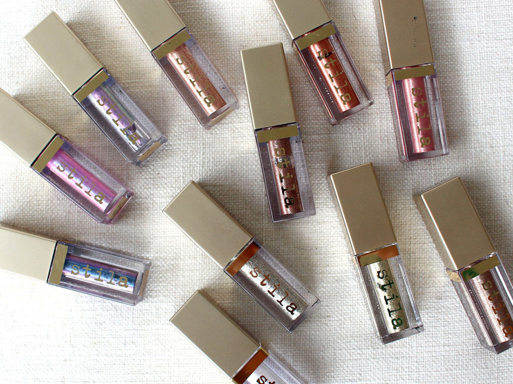 Stila Glitter & Glow Liquid Eyeshadows