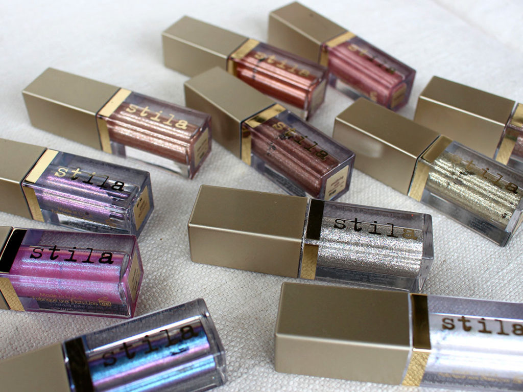 Stila Glitter & Glow Liquid Eyeshadows