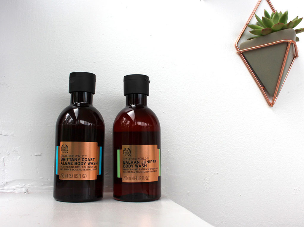 Brittany Coast Algae and Balkan Juniper Body Washes