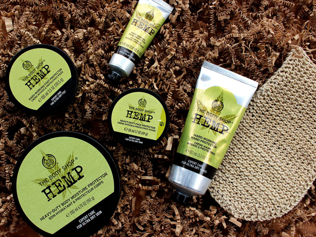 The Body Shop - High on Hemp since 1998!