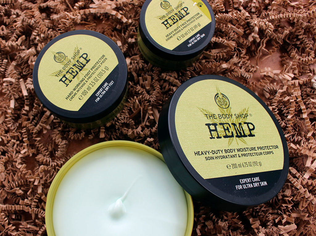 When The Body Shop launched their Hemp range back in 1998, one of their stores in France was actually raided by the police! 