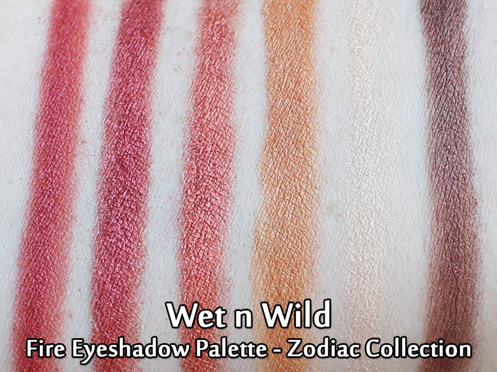 Wet n Wild Zodiac Collection - Fire Eyeshadow Palette
