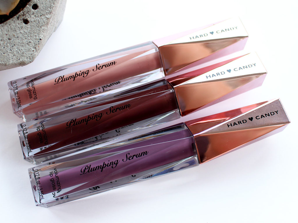 Hard Candy Plumping Serum Volumizing Lip Gloss