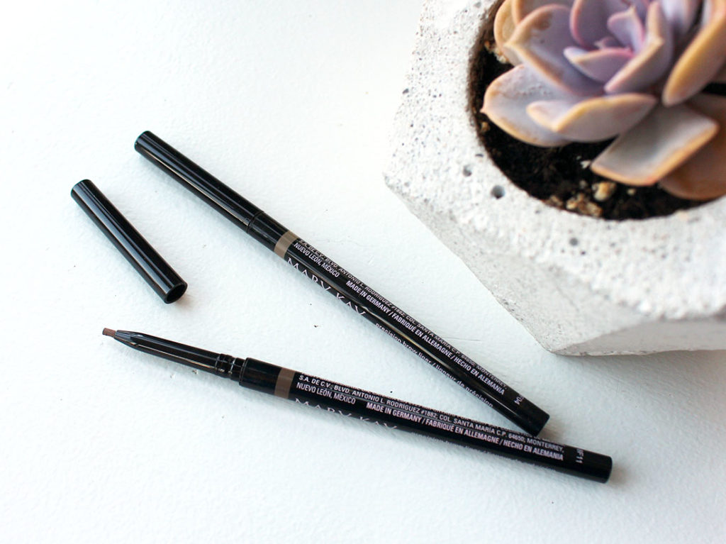Mary Kay Precision Brow liners in Blonde and Dark Blonde