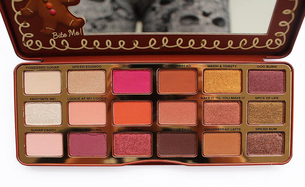 Too Faced Gingerbread Spice