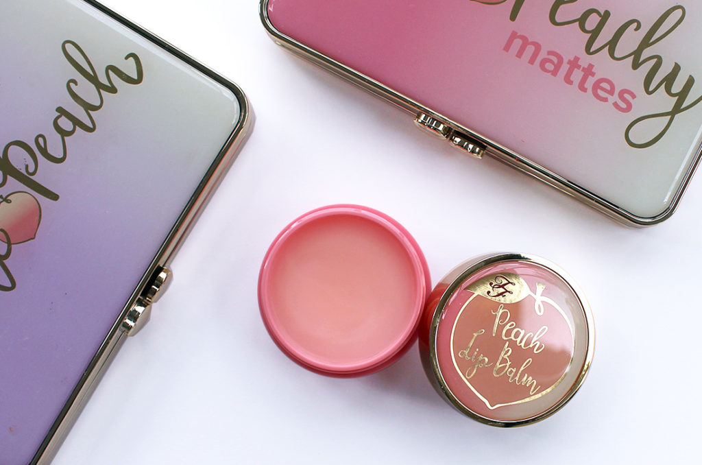 Too Faced Peaches & Cream - Peach Lip Balm