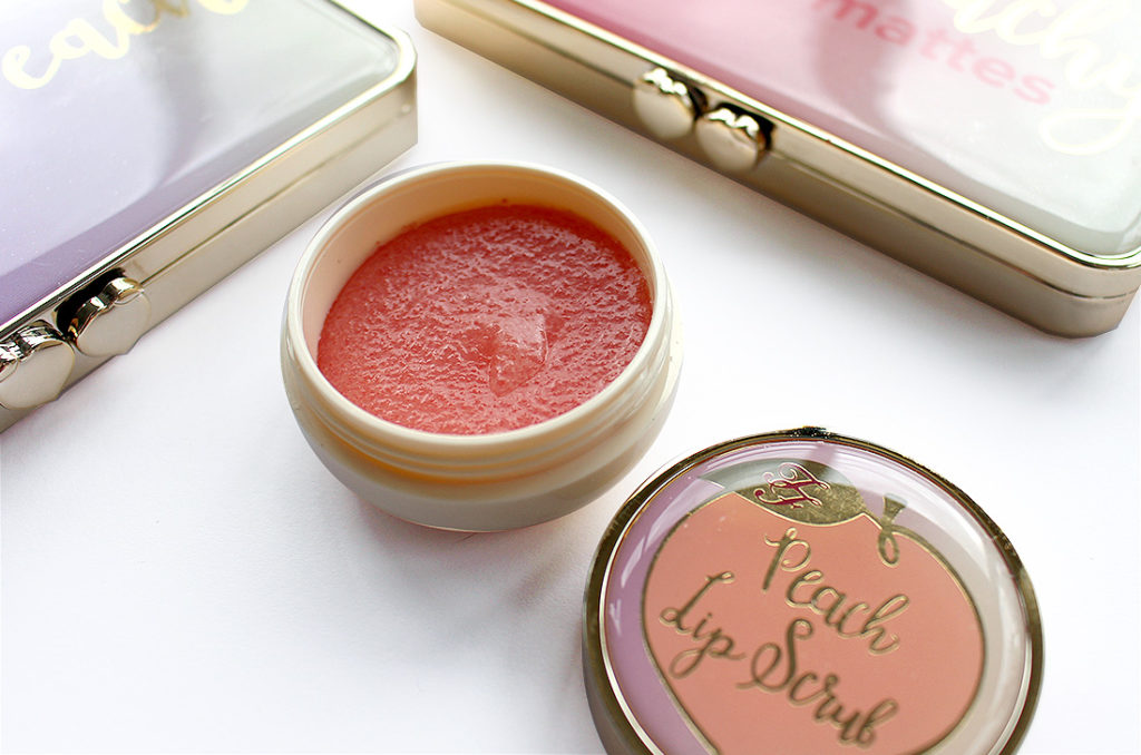 Too Faced Peaches & Cream - Peach Lip Scrub