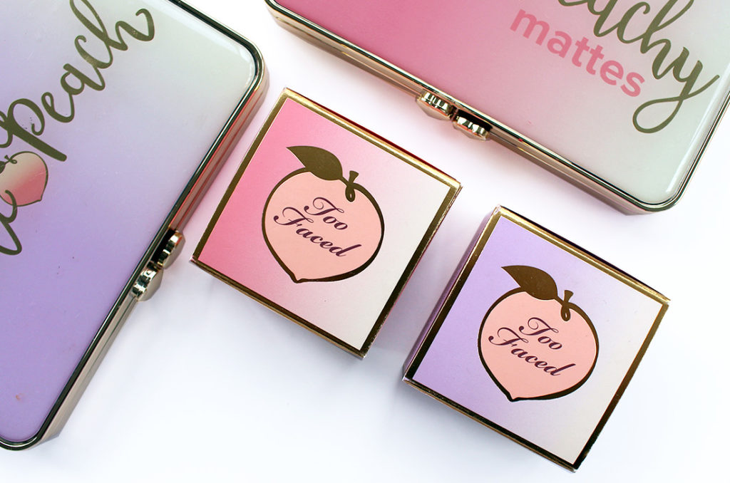 Too Faced Peaches & Cream - Peach Lip Balm & Scrub