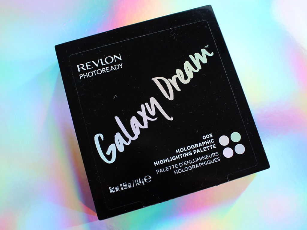 Revlon Galaxy Dream Holographic Highlighting Palette