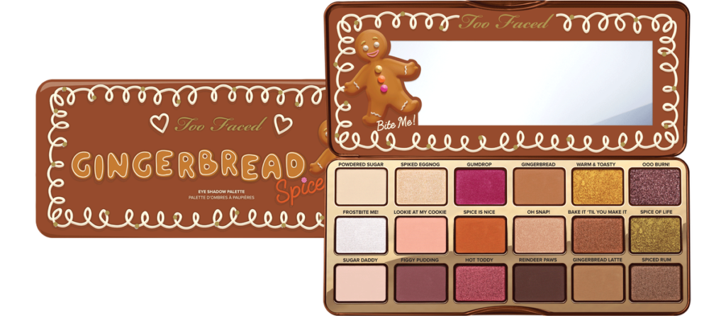 Too Faced - Gingerbread Spice