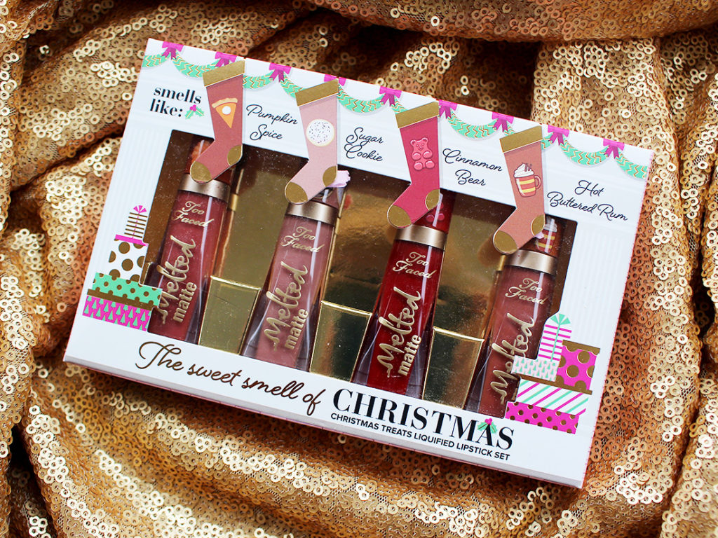 Too Faced - The Sweet Smell of Christmas Melted Matte Lipstick Set
