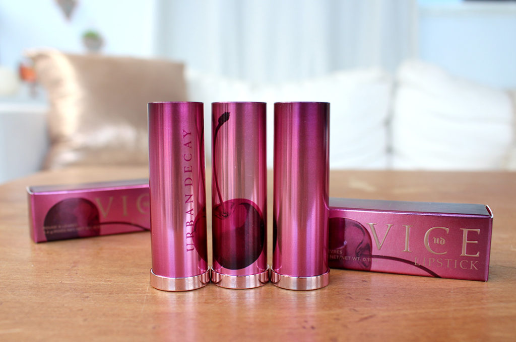 Urban Decay Naked Cherry Lipsticks