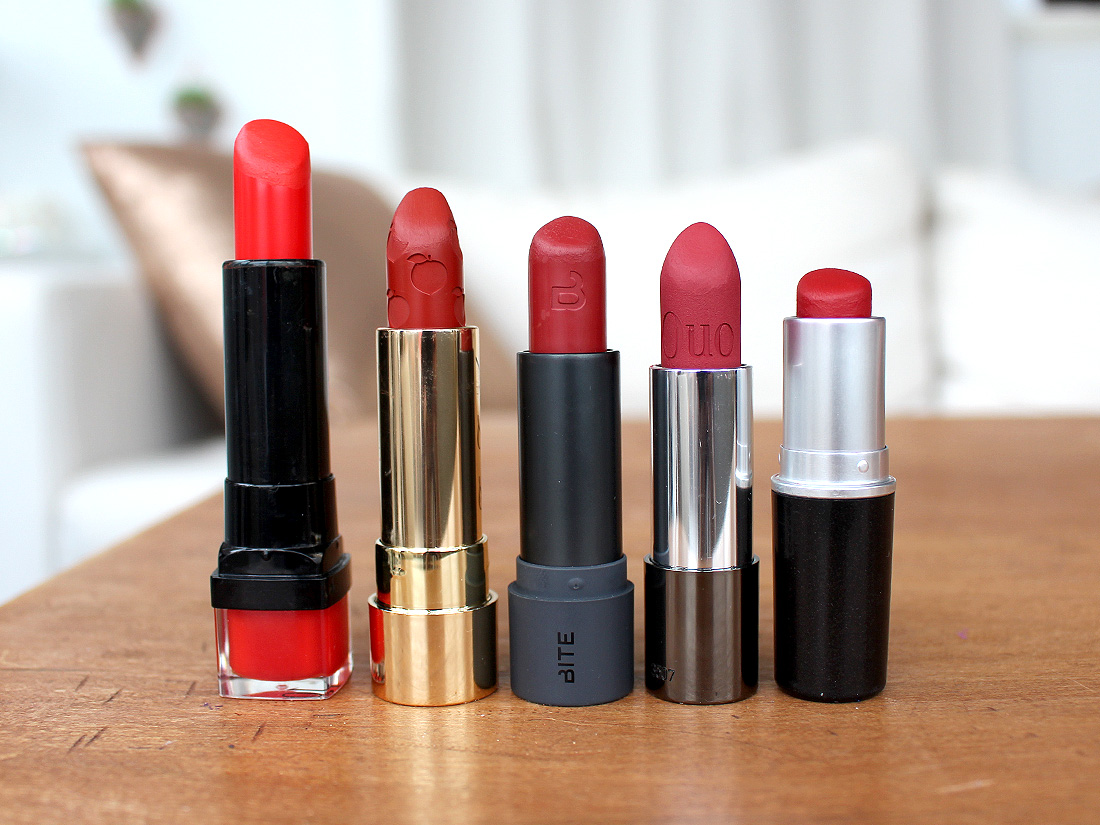 5 Red(Ish) Lipsticks For The Colder Months - Makeup Your Mind