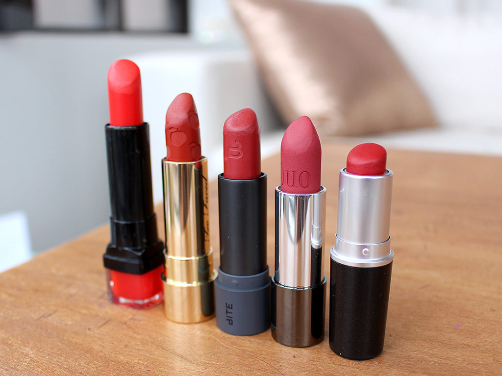 5 Red(Ish) Lipsticks For The Colder Months - Makeup Your Mind