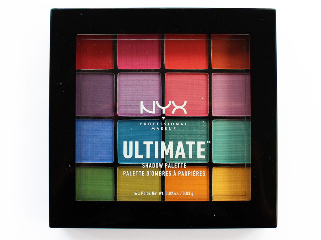 Swatch Sunday: NYX Ultimate Brights - Makeup Your Mind