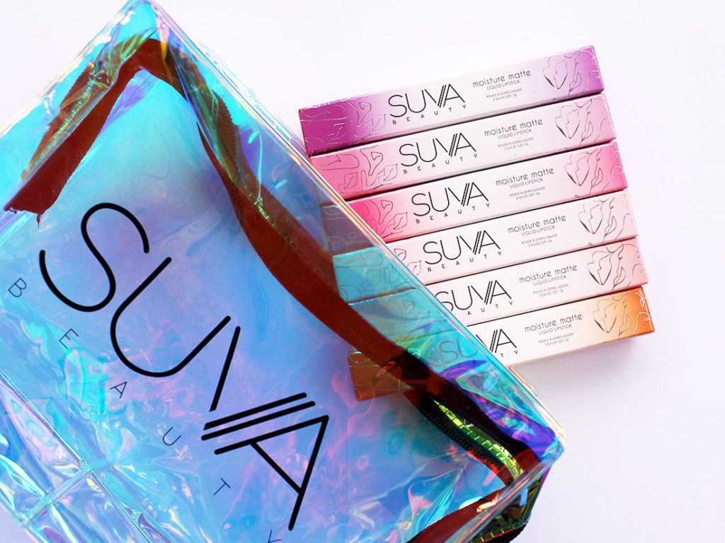 Suva Beauty Moisture Matte Liquid Lipsticks