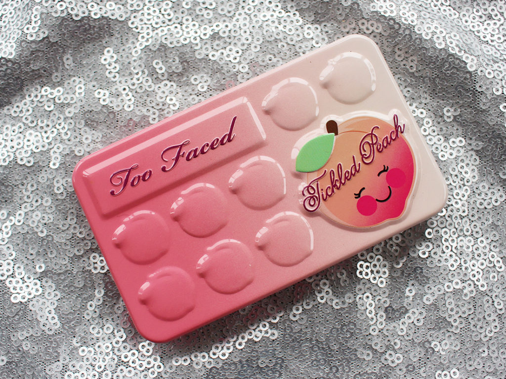 Too Faced Tickled Peach palette