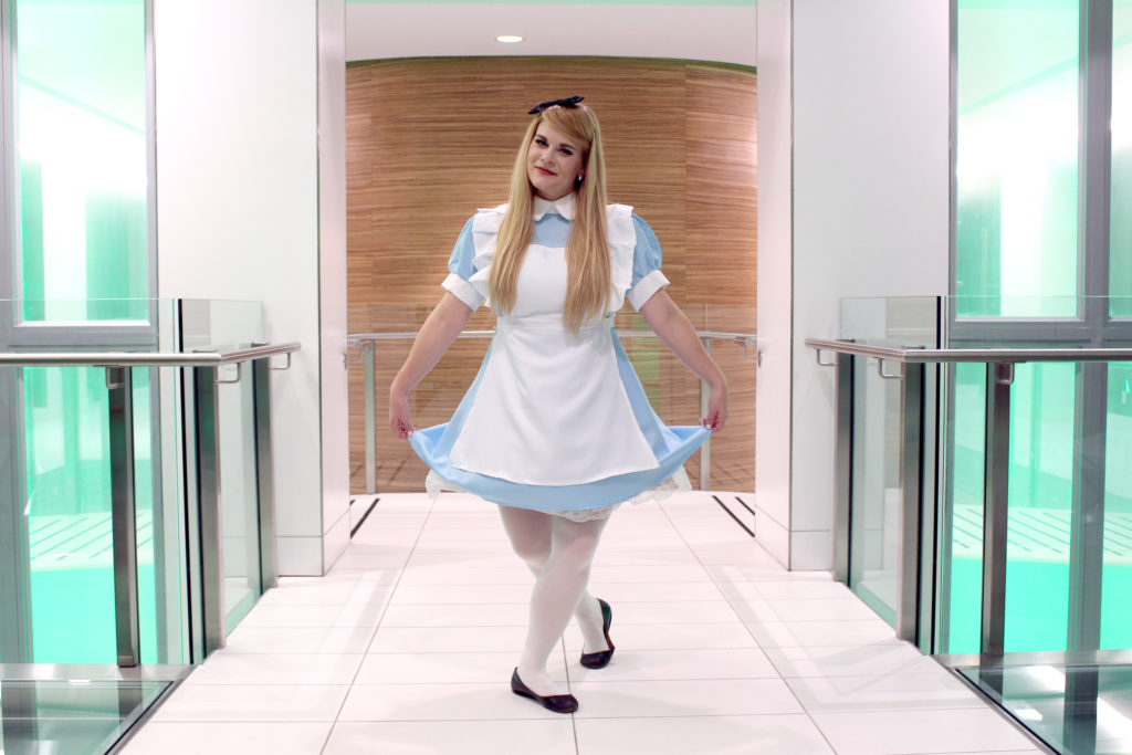 Chelle as Alice