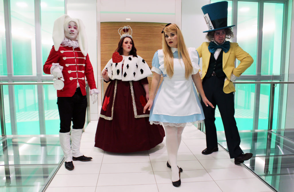 Halloween 2018: Alice's Adventures in Wonderland - Makeup Your Mind