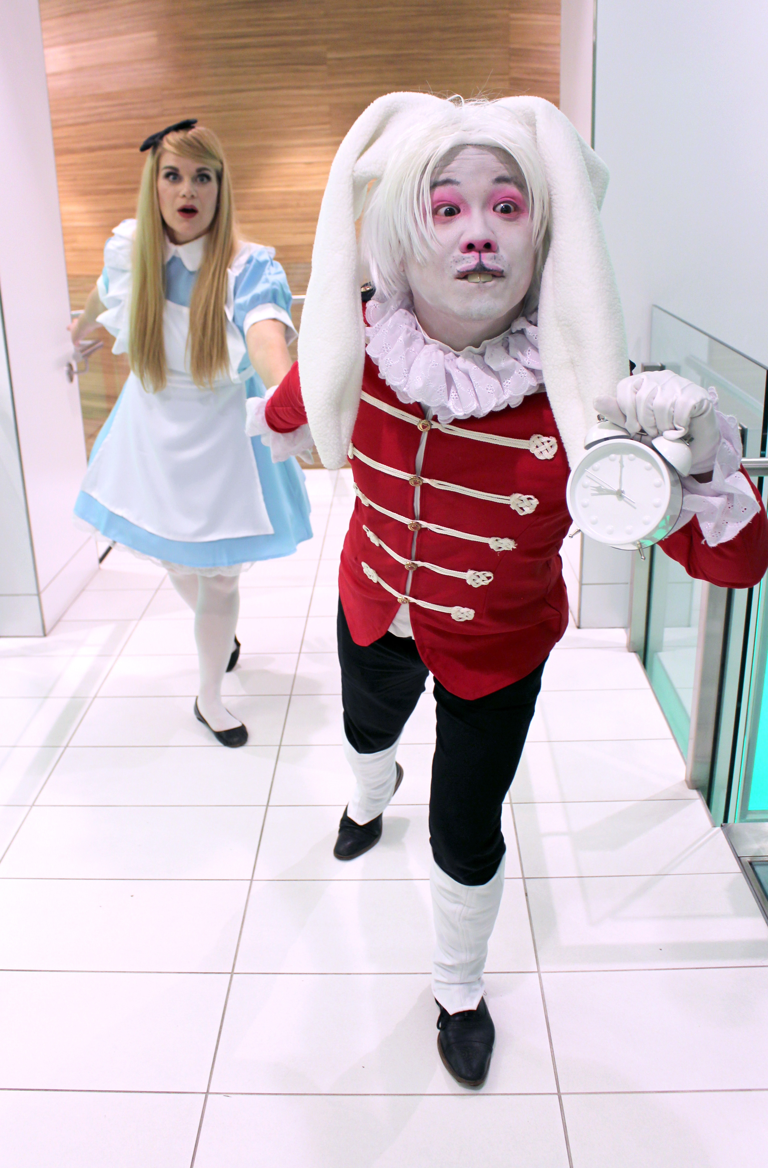 Halloween 2018: Alice's Adventures in Wonderland - Makeup Your Mind