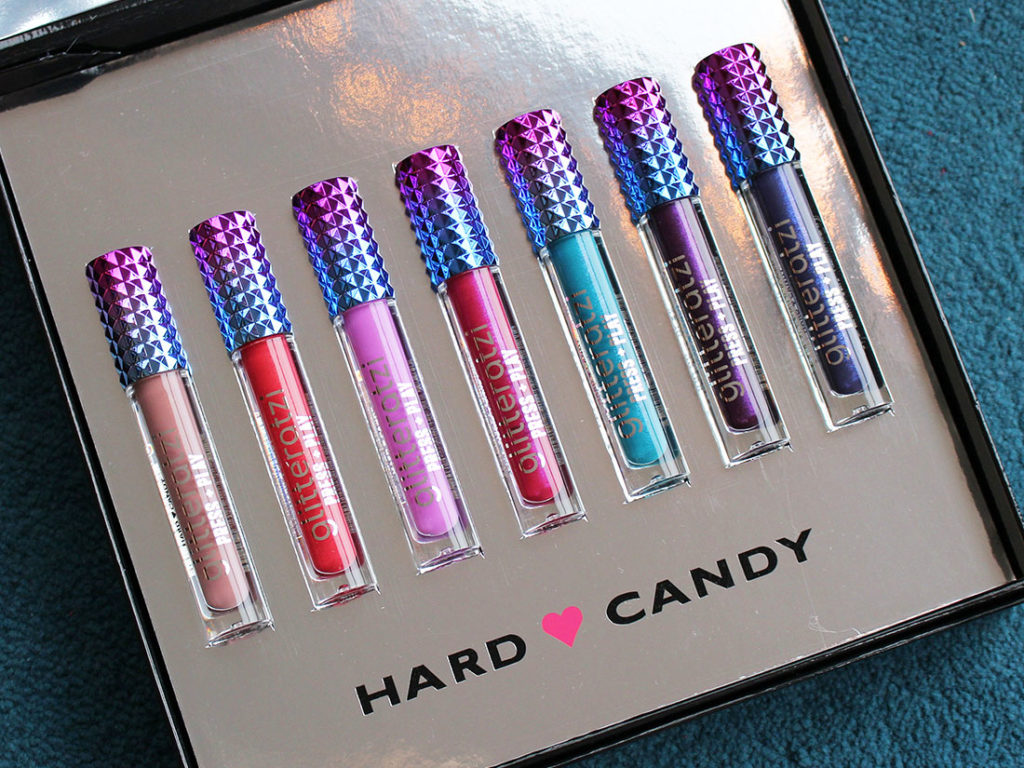 Hard Candy Glitteratzi Press + Play Glitter Transforming Lip Color