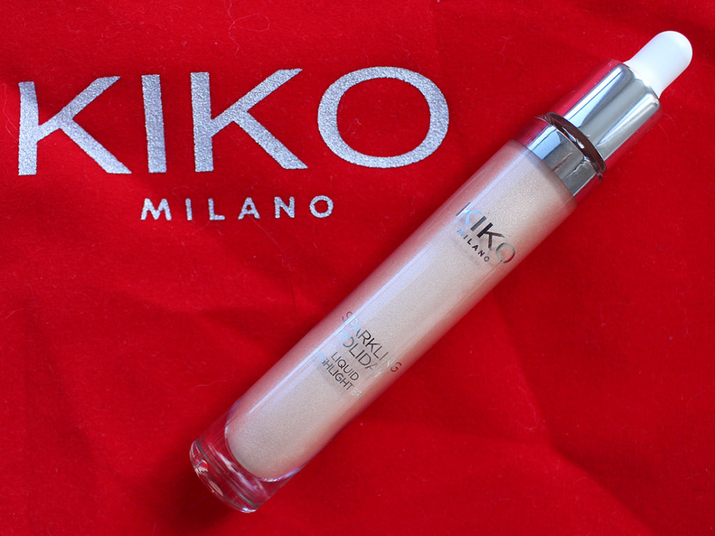 KIKO Sparkling Holiday 2018 Liquid Highlighter