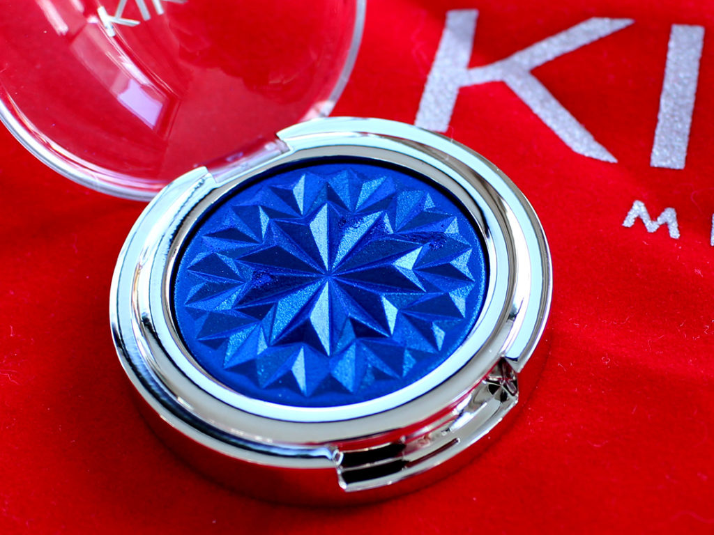 KIKO Sparkling Holiday 2018 Metallic Eyeshadow in All of Blue