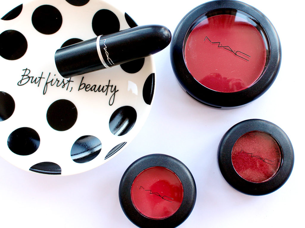 Mac In Monochrome Ruby Woo Review Swatches Look Makeup