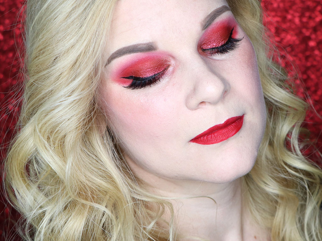 MAC in Monochrome: Ruby Woo look