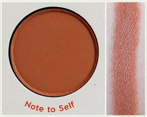 ColourPop - Note to Self