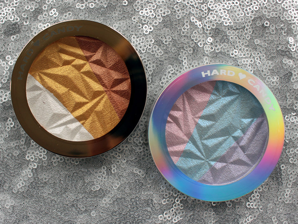 Hard Candy Just Glow Highlighters in 24K Gold and Fairy Dust