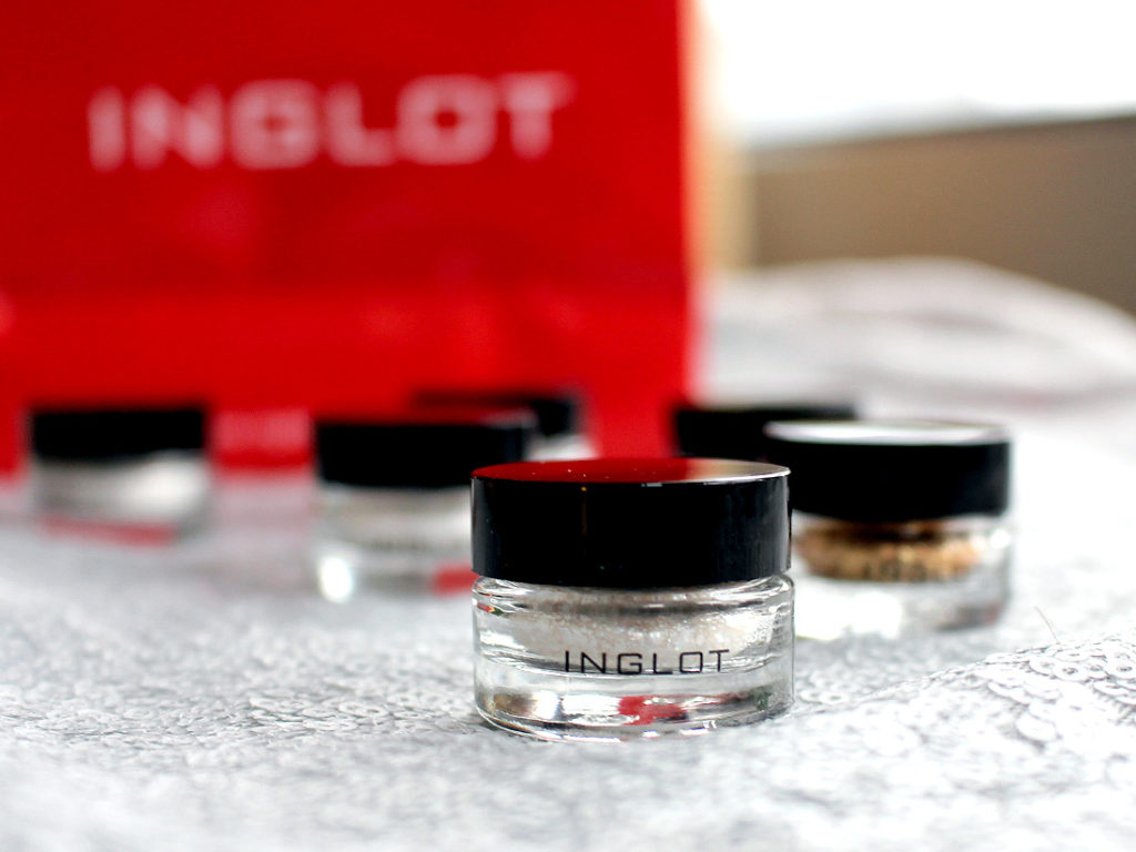 Inglot Body Sparkles Crystals Review