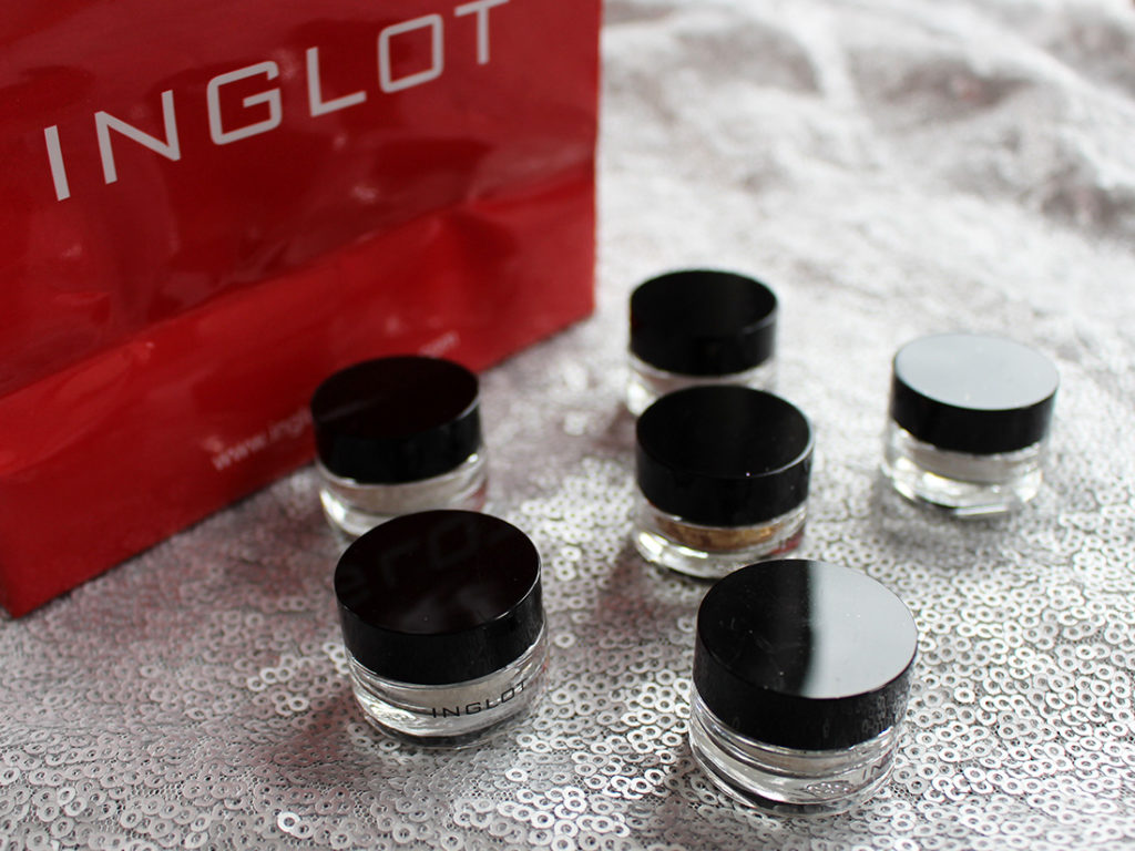 INGLOT Body Sparkles Crystals