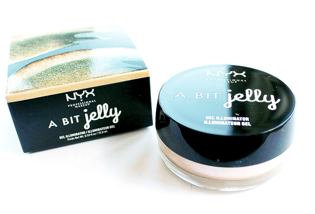 NYX A Bit Jelly Gel Illuminator in Luminescence