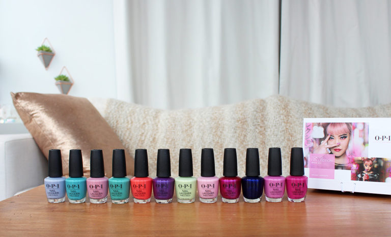 OPI Spring 2019 Collection - Tokyo (Review & Swatches) - Makeup Your Mind