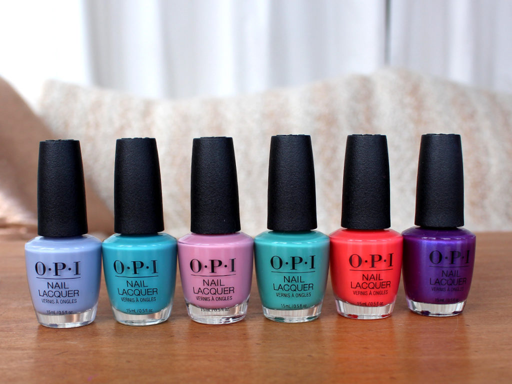OPI Tokyo Collection - Part 1
