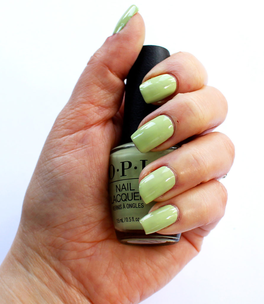 OPI - How Does Your Zen Garden Grow?