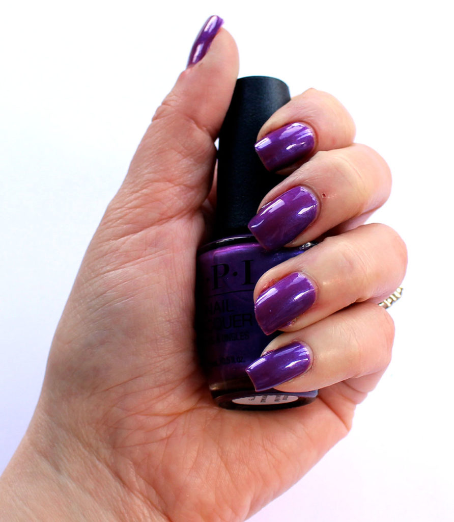 OPI - Samurai Breaks A Nail