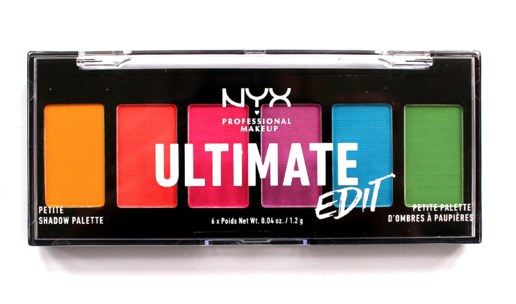 NYX Ultimate Edit Brights